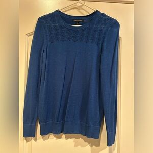 Dark royal blue sweater